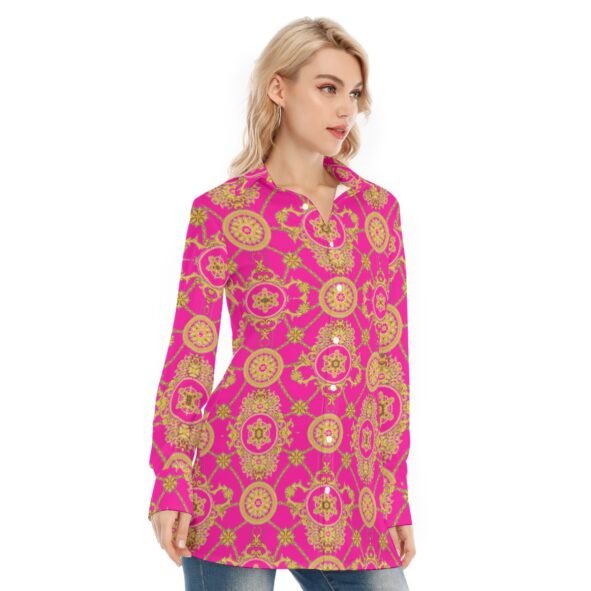 fullbreedcustom Print Women's Long Shirt