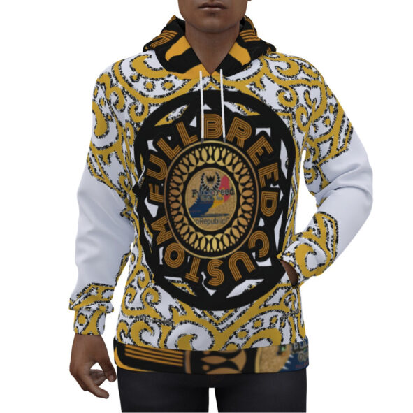 All-Over Print Men's Pullover Hoodie