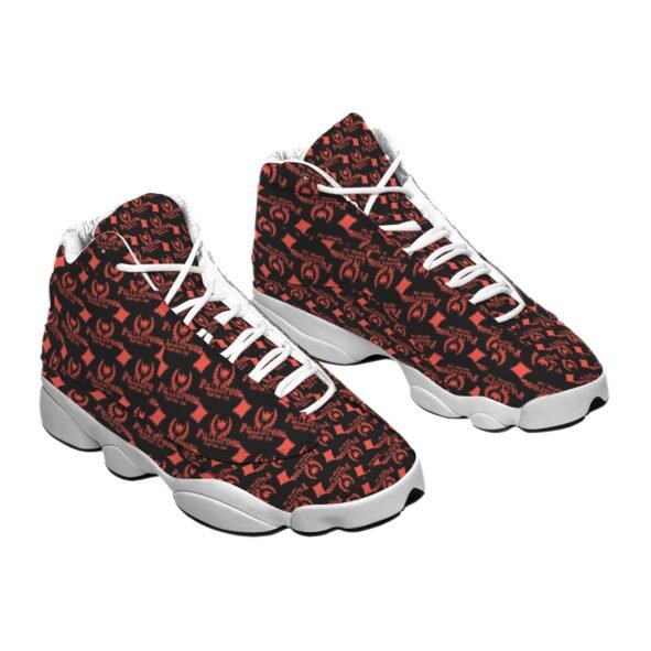 fullbreedcustom Men's Curved Basketball Shoes With Thick Soles