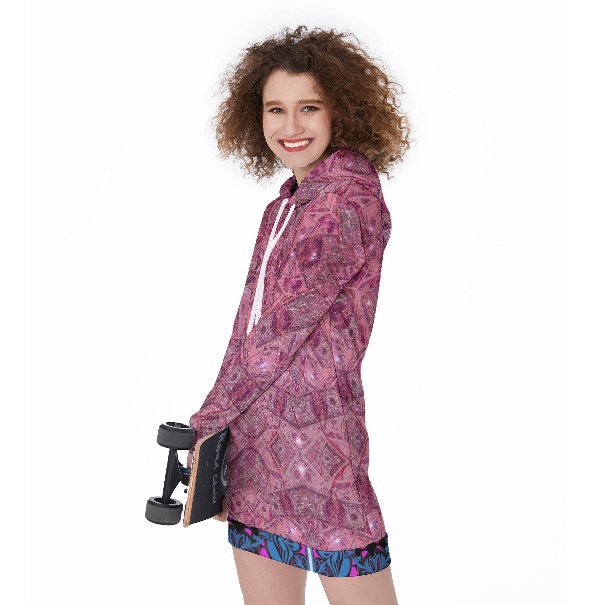 fullbreedcustom Print Women's Long Hoodie