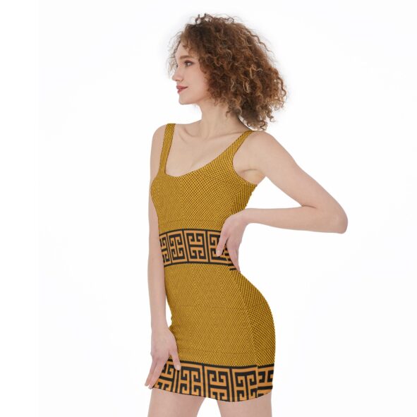 FullbreedCustom Print Women's Bodycon Dress