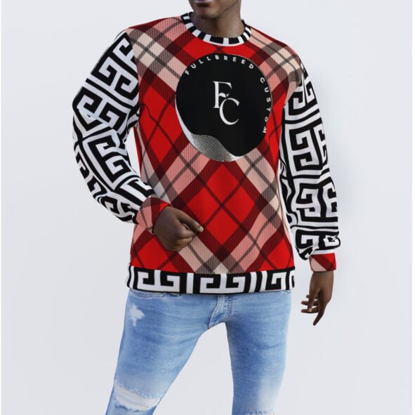 fullbreedcustom Print Men's Sweater