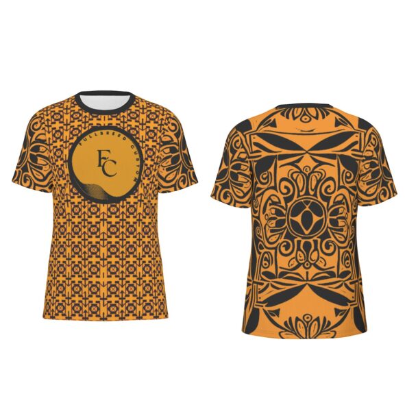 FullbreedCustom Print Men's O-Neck T-Shirt | 190GSM Cotton