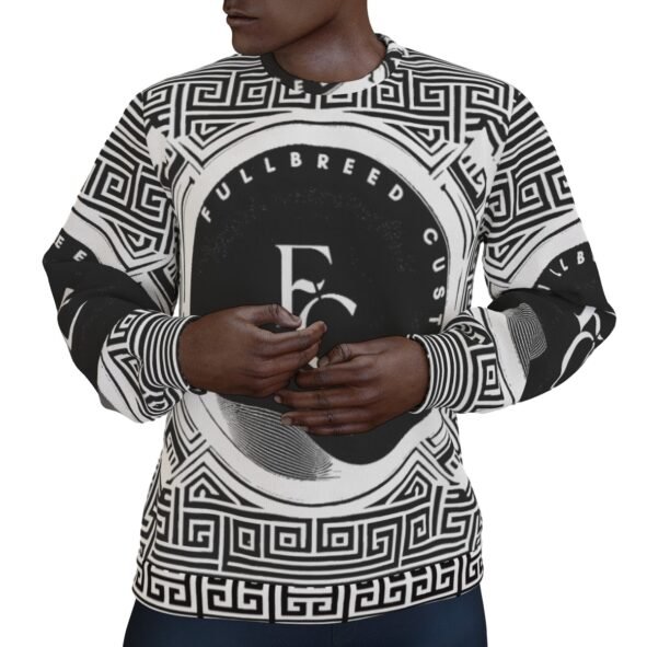 FullbreedCustom  Print Men's Thicken Sweater