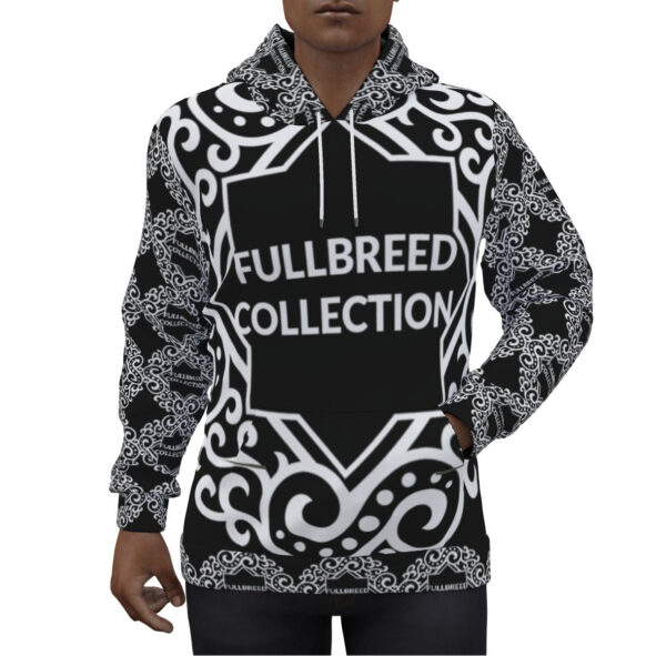 All-Over Print Men's Pullover Hoodie