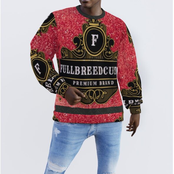 fullbreedcustom Print Men's Sweater