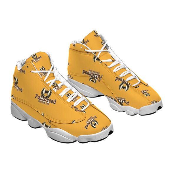 Men's Curved Basketball Shoes With Thick Soles