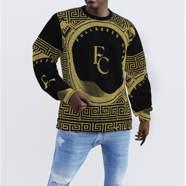FullbreedCustom Print Men's Sweater
