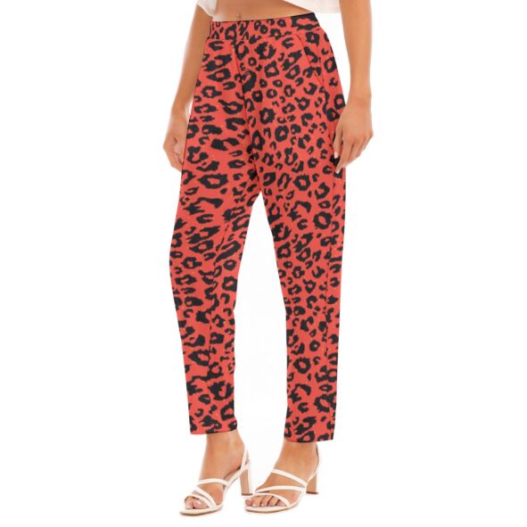 fullbreedcustom Print Women's Loose Straight-leg Pants