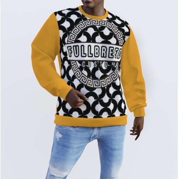 fullbreedcustom. Print Men's Sweater