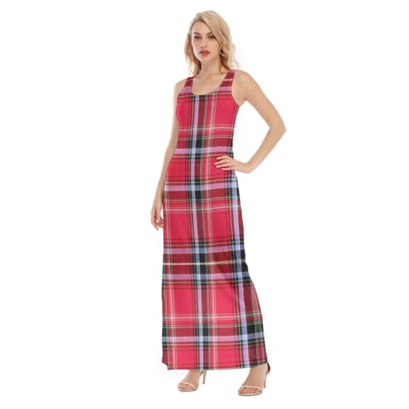 fullbreedcustom Print Women's Vest Dress | Length To Ankle