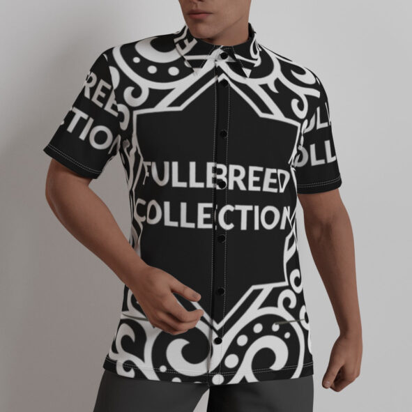 All-Over Print Men's Shirt