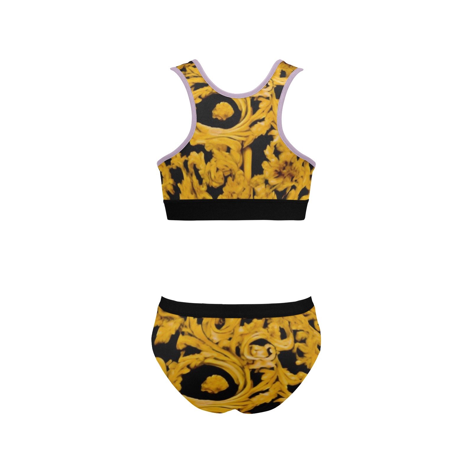 fullbreedcustom Women's Sports Bra Yoga Set (Sets 13) - Image 4