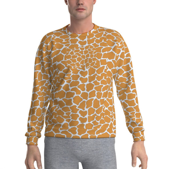 All-Over Print Men's Heavy Fleece Sweatshirt