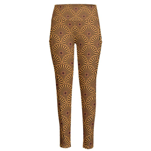 All-Over Print Women's High Waist Leggings With Side Pocket