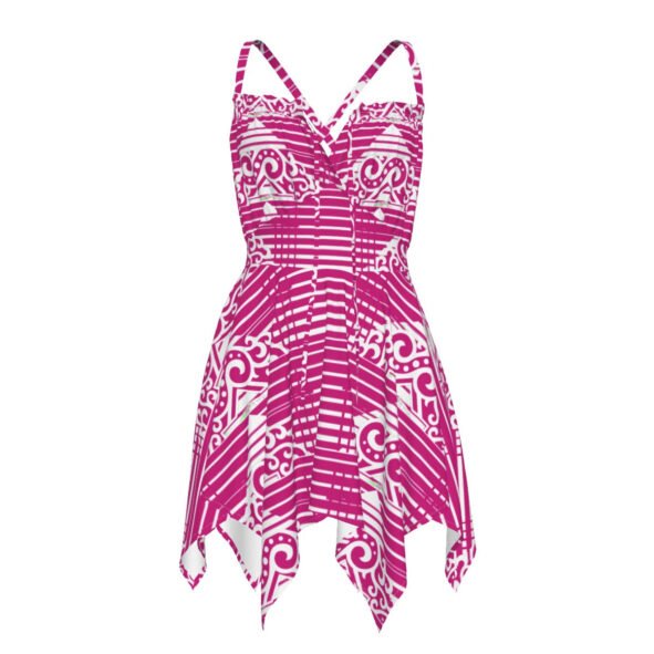 All-Over Print Women's Slip Dress