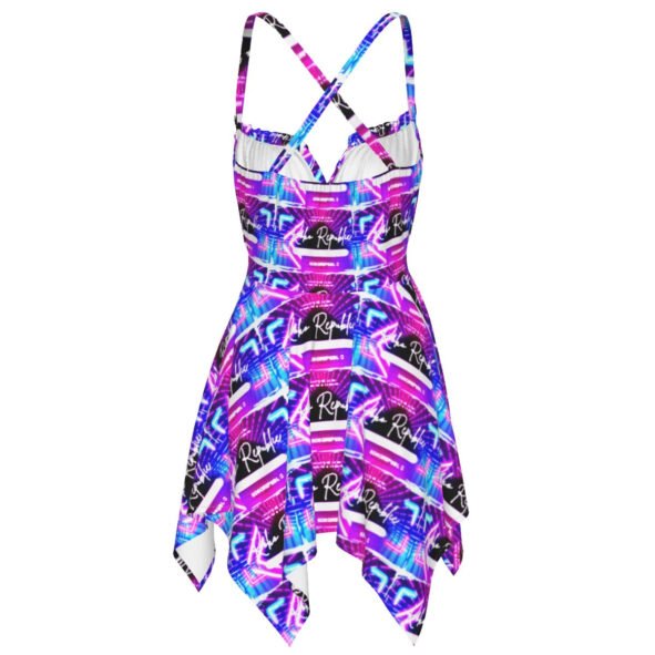 All-Over Print Women's Slip Dress