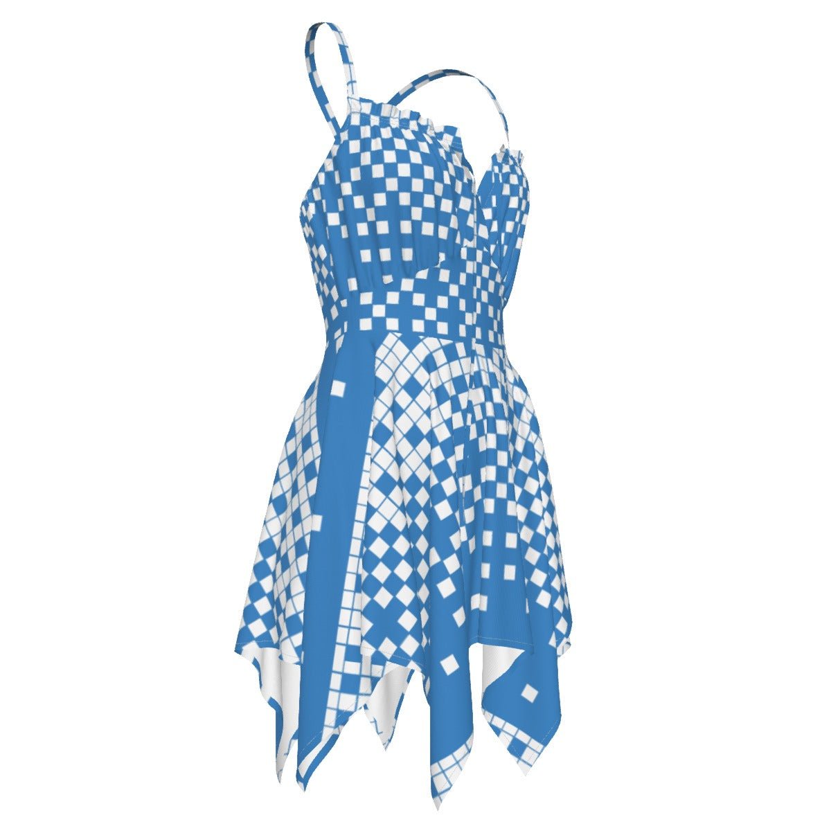 All-Over Print Women's Slip Dress