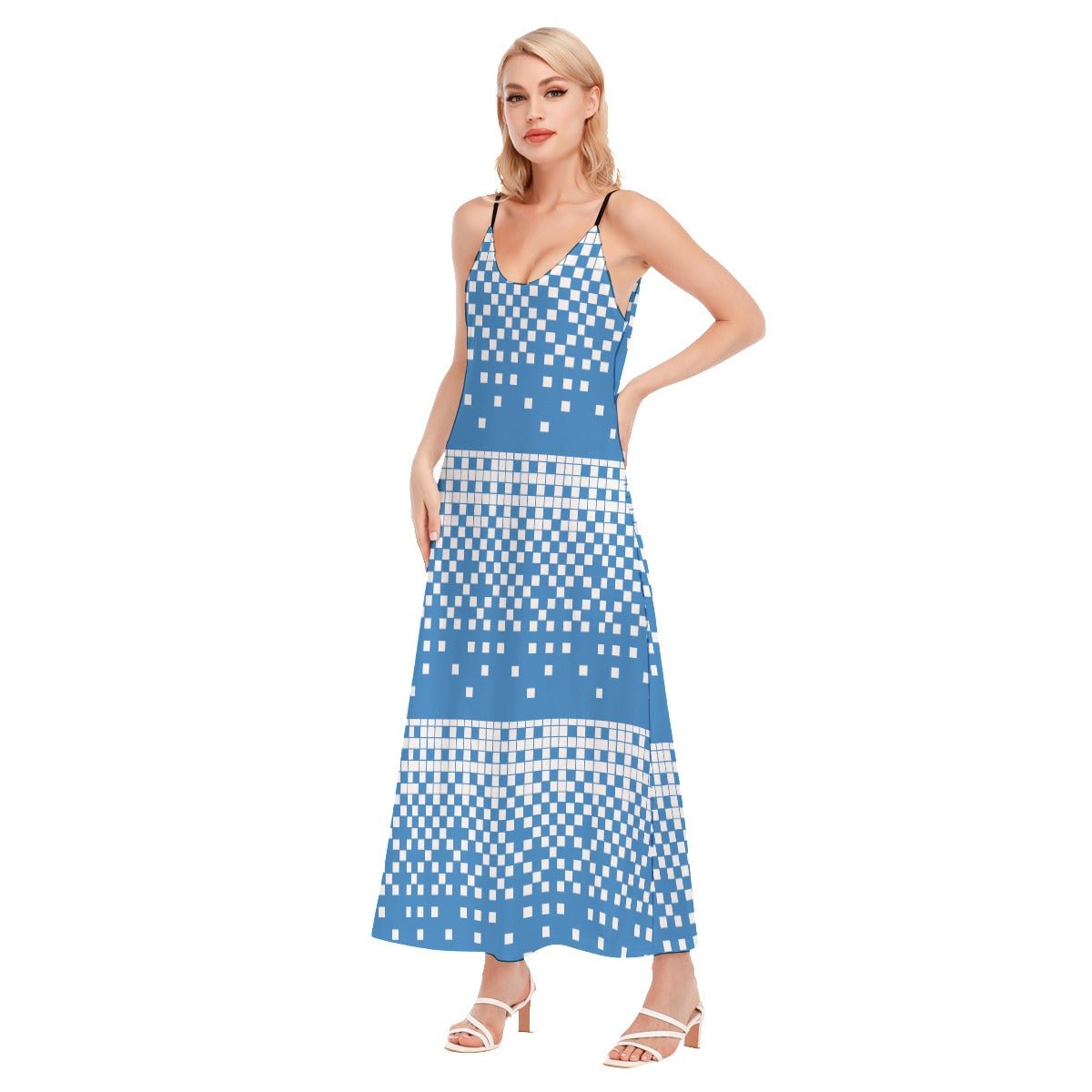 All-Over Print Women's Sling Dress