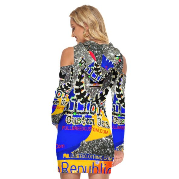 All-Over Print Women's Tight Dress