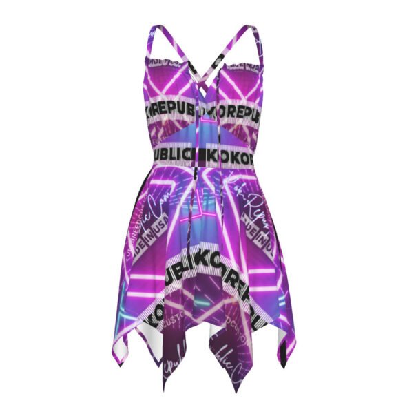 All-Over Print Women's Slip Dress