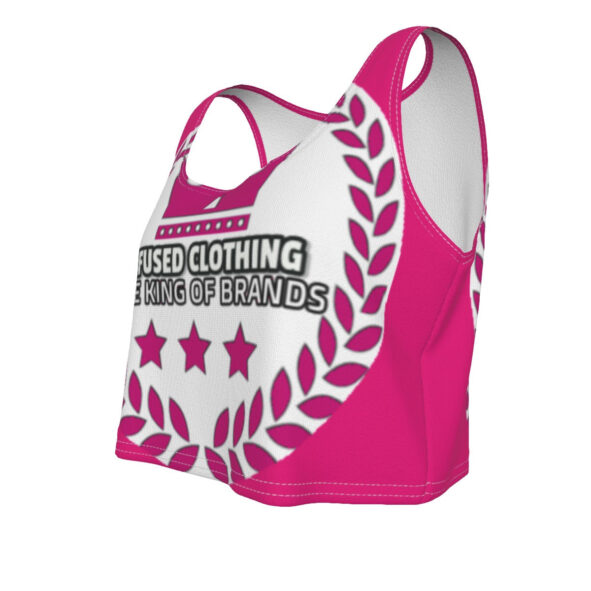 All-Over Print Crop-Tank Top