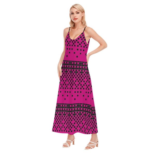 All-Over Print Women's Sling Dress