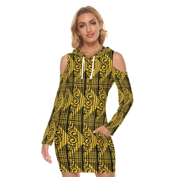 All-Over Print Women's Tight Dress