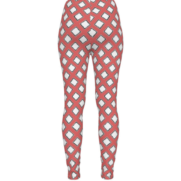 All-Over Print Women's Ripped Leggings