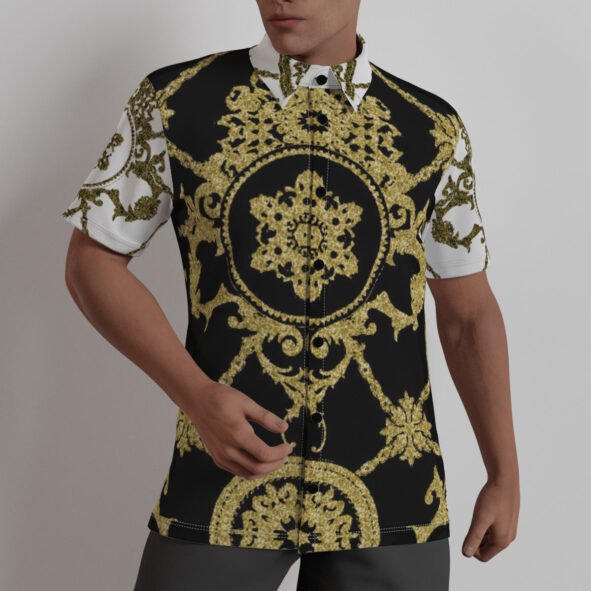 All-Over Print Men's Shirt