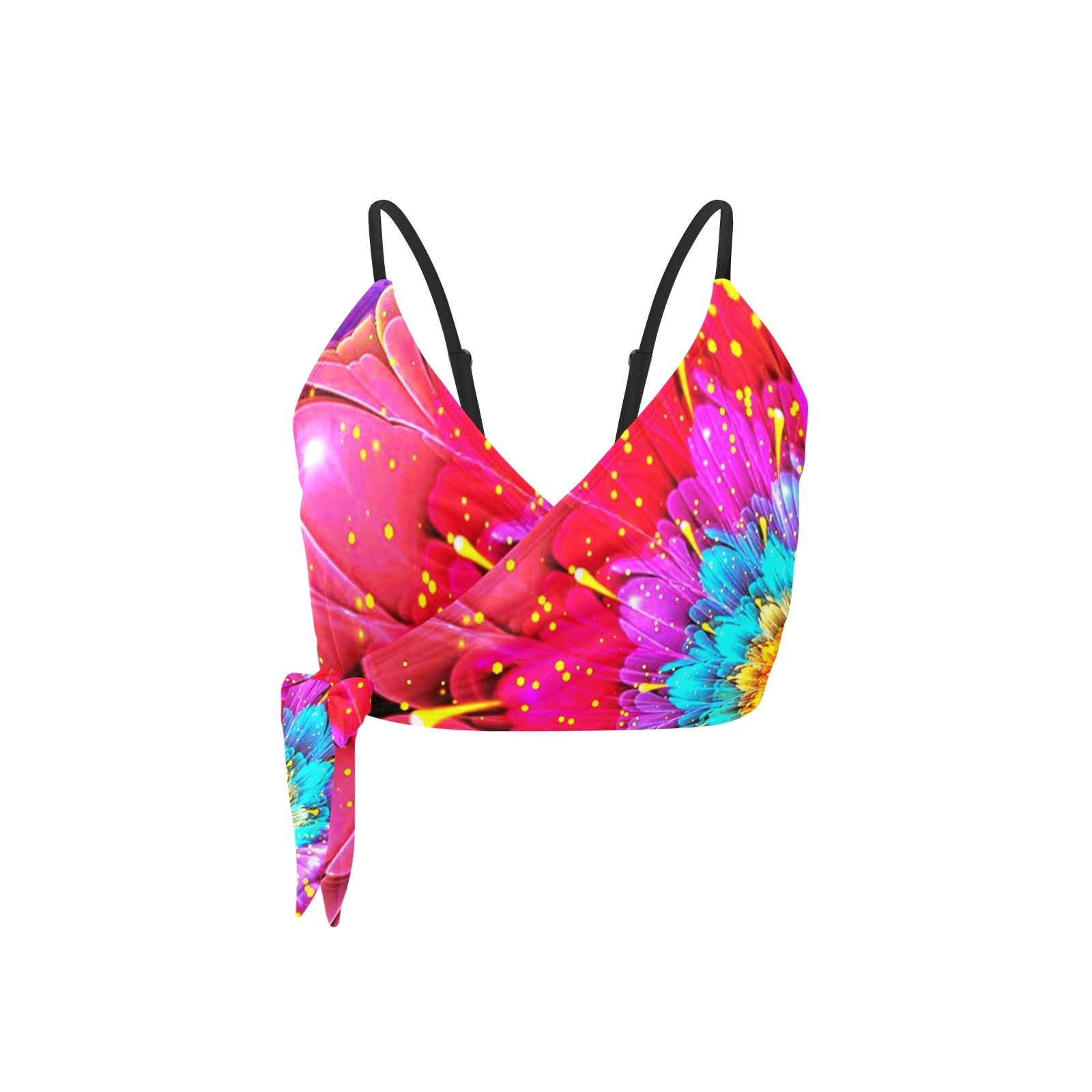 fullbreedcustom Knot Side Bikini Top (S37) - Image 3