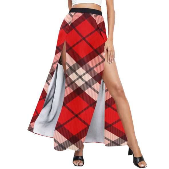 FullbreedCustom Women's High Slit Long Beach Dress (S40)