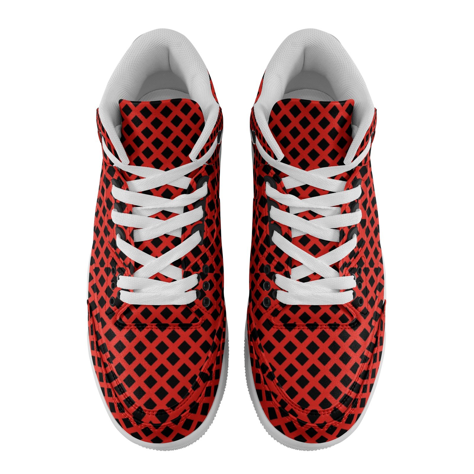 Unisex Non Slip Sneakers Lace Up Fashion Shoes - Image 5