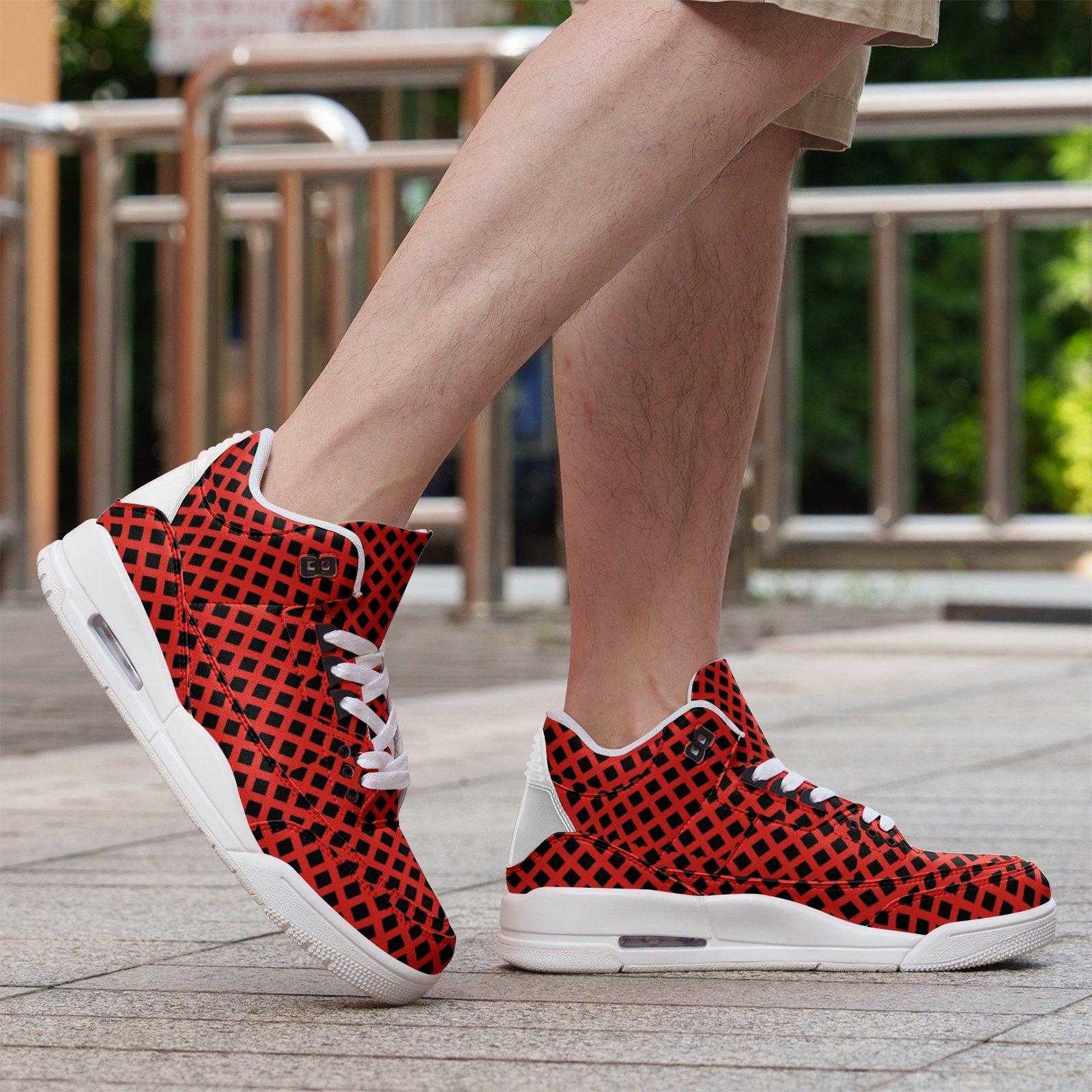 Unisex Non Slip Sneakers Lace Up Fashion Shoes - Image 7