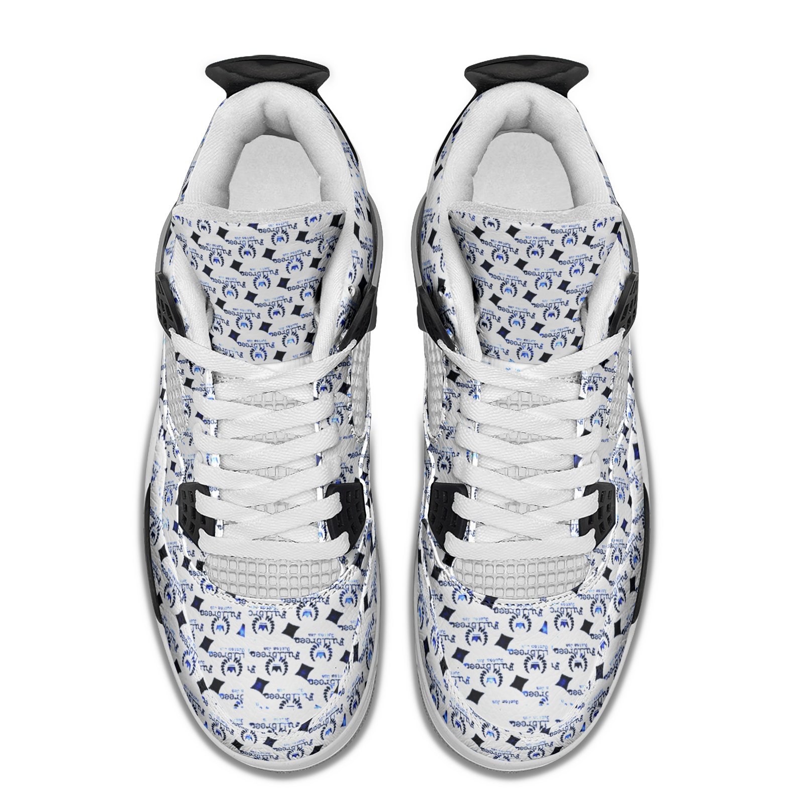 Unisex Non Slip Lace Up Breathable Fashion Sneakers - Image 3