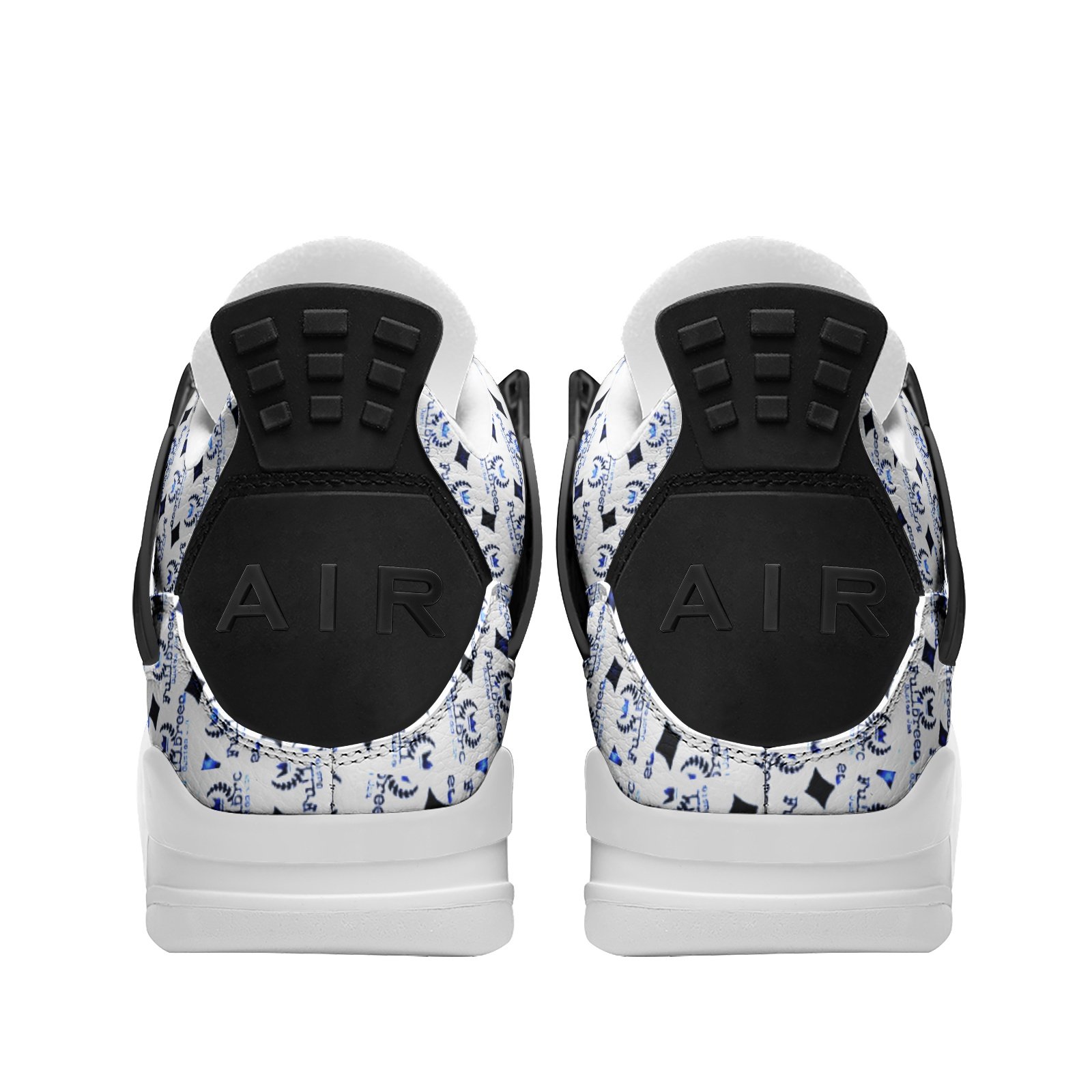 Unisex Non Slip Lace Up Breathable Fashion Sneakers - Image 4