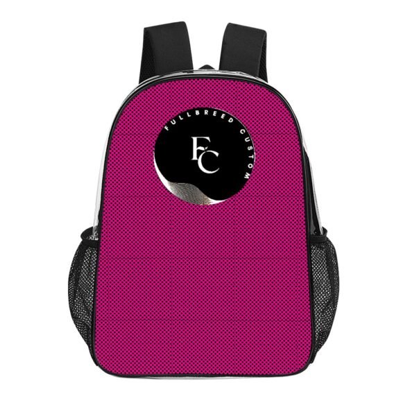 FullbreedCustom Transparent Bag 17 inch 2024 New