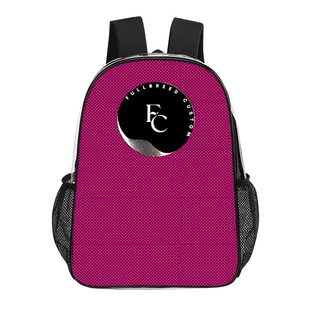 FullbreedCustom Transparent Bag 17 inch 2024 New