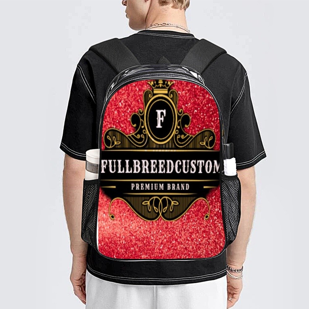 FullbreedCustom Transparent Bag 17 inch 2024 New - Image 3