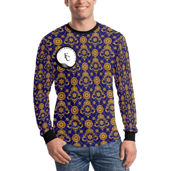 FullbreedCustom Men's Long Sleeve T-shirt(ModelT51)