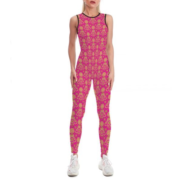 fullbreedcustom Colorful Ladies Bodysuit Yoga Pants