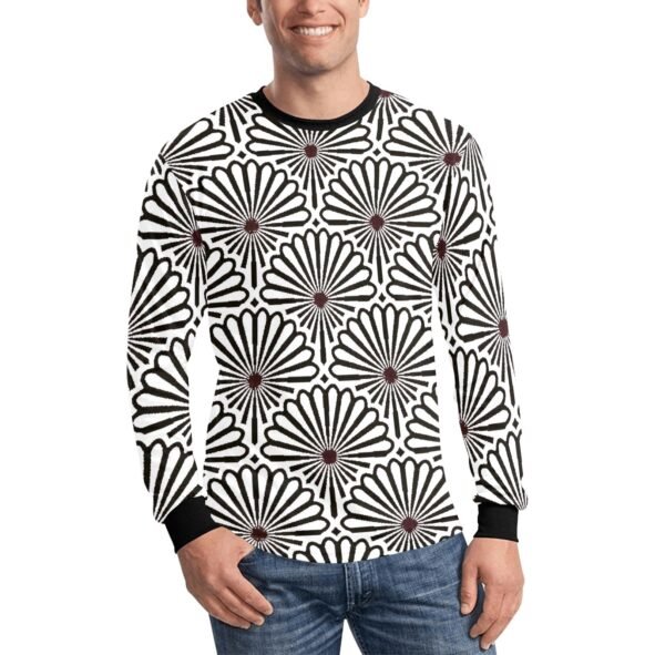 Men's Long Sleeve T-shirt(ModelT51)
