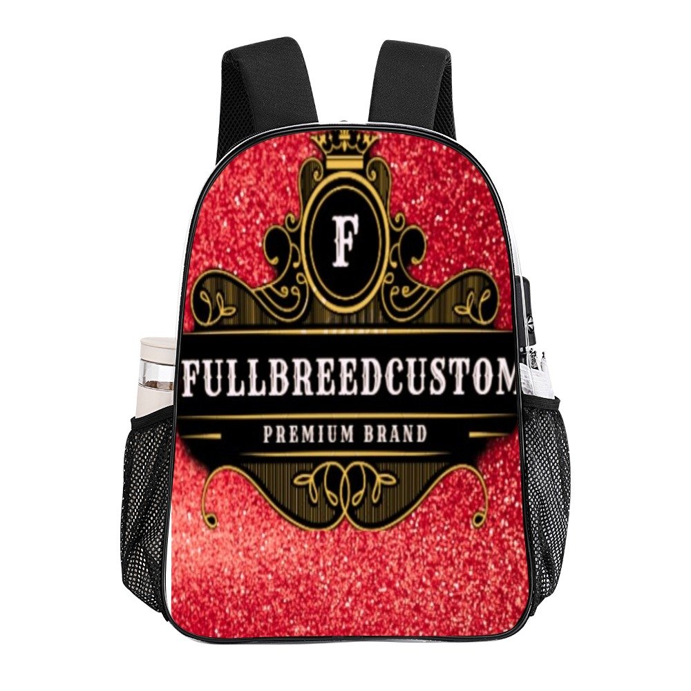 FullbreedCustom Transparent Bag 17 inch 2024 New - Image 5