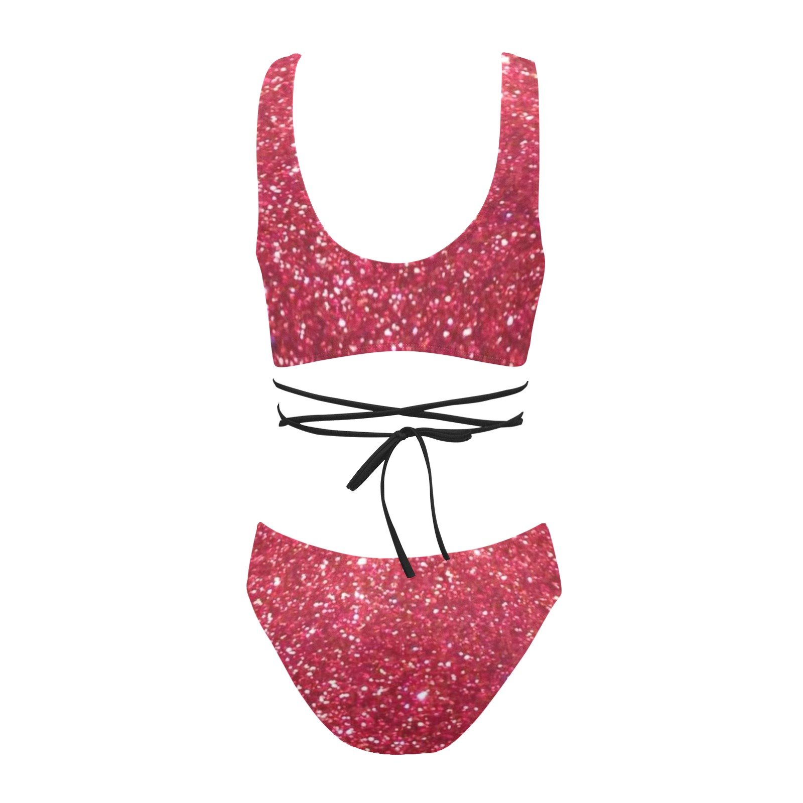 fullbreedcustom Women's Cross String Bikini Set (S29) - Image 4