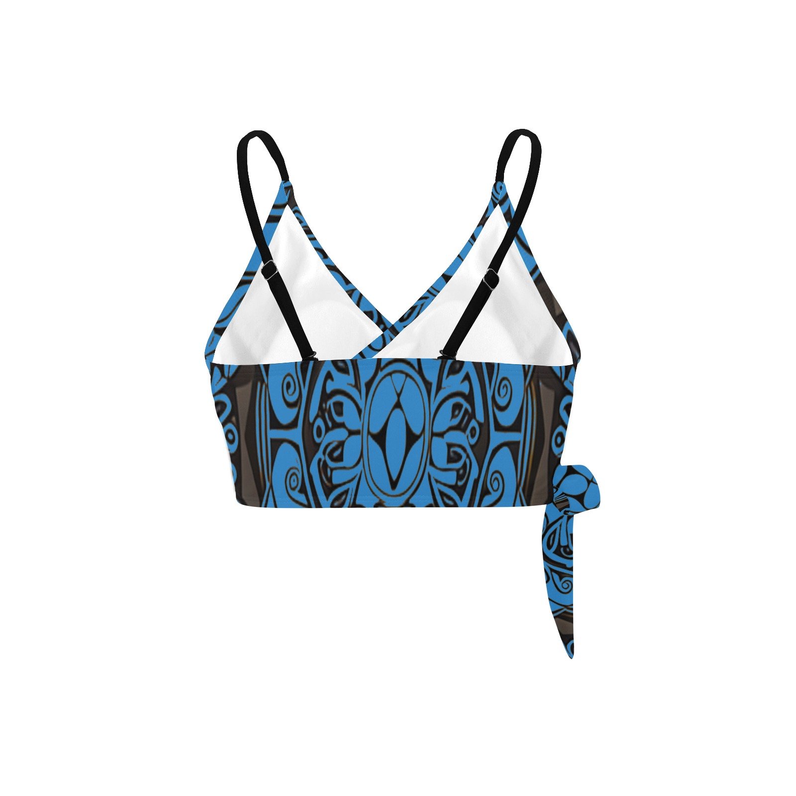 fullbreedcustom Knot Side Bikini Top (S37) - Image 4