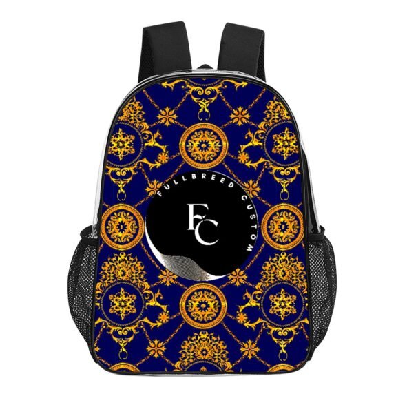 FullbreedCustom Transparent Bag 17 inch 2024 New