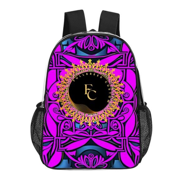 FullbreedCustom Transparent Bag 17 inch 2024 New