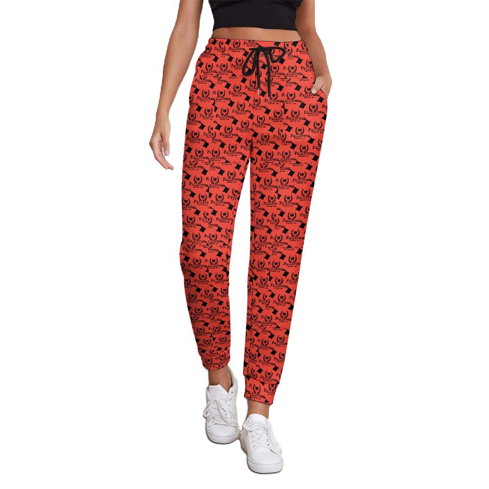 fullbreedcustom Women's Fully Print Sweatpants - Image 3