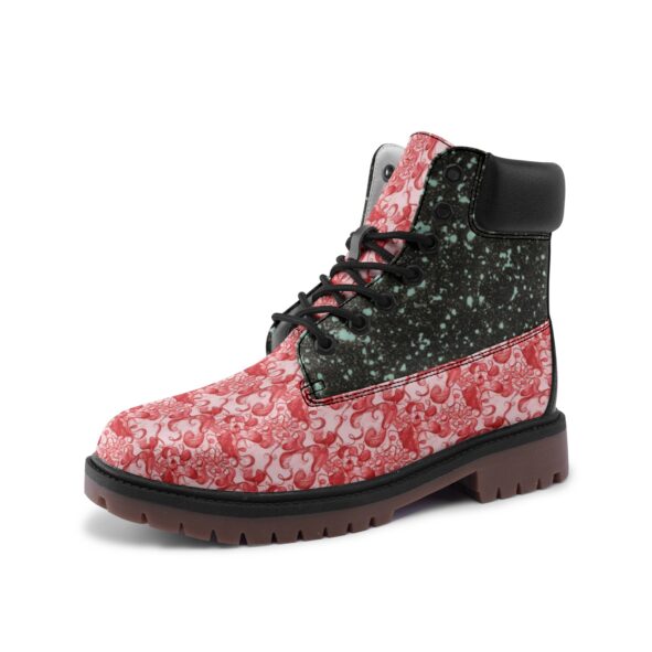 FullbreedCustom Premium Lightweight Microfiber Leather Chukka Boots