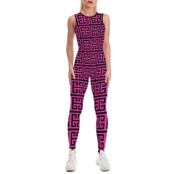 fullbreedcustom Colorful Ladies Bodysuit Yoga Pants